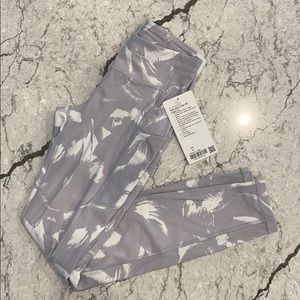 NWT Lululemon Fast and Free HR Tight 31” size 4